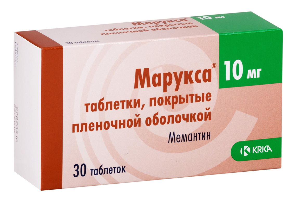 АКАТИНОЛ МЕМАНТИН 10мг N30 таблетки покрытые пленочной оболочкой Merz  Pharma GmbH & Co. KGaA купить по цене 1 676 ₽ в Москве, заказать лекарство  в интернет-аптеке: инструкция по применению, доставка на дом